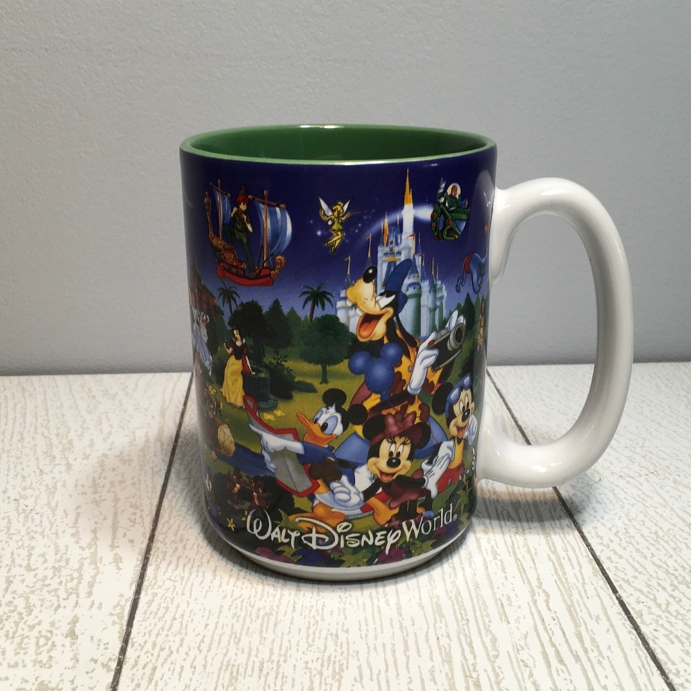 Disney Parks Authentic Collectable Grandpa Mug